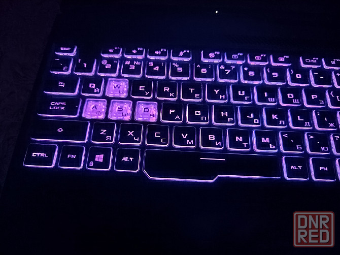 ASUS TUF Gaming A15 FX506II/15,6-144гц/AMD Ryzen 7 4800H/SSD M2 512 Гб+HDD-500/16 Гб DDR4/GTX 1650ti Донецк - изображение 6