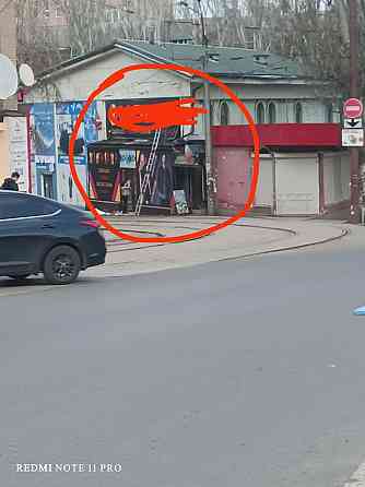 Аренда магазина 120кв.м. центр Ворошиловского р-на. недвижимости Донецк