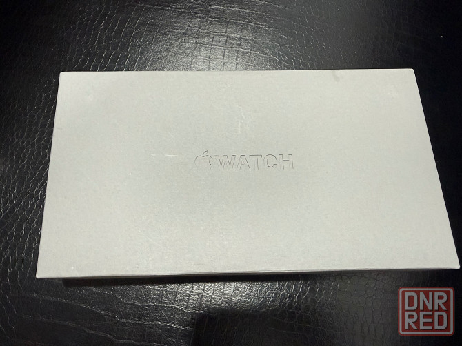 Apple Watch Ultra 2 49mm Black Ti Black Ocean Band Макеевка - изображение 1