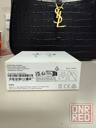 Наушники Apple AirPods 4 поколения Макеевка - изображение 3