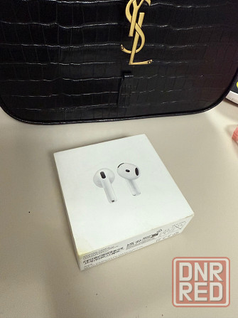 Наушники Apple AirPods 4 поколения Макеевка - изображение 4