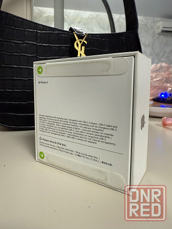 Наушники Apple AirPods 4 поколения Макеевка - изображение 2