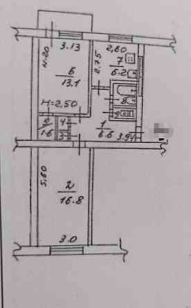 2к. квартира. г. Мариуполь. Ул. Волгоградская Мариуполь