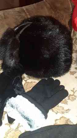 Женская норкавая шапка Макеевка