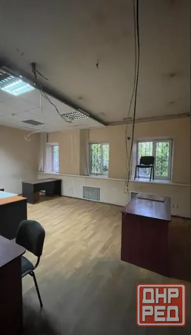 Офисное помещение 93 м.кв,Ворошиловский р-н,Донецк Донецк - изображение 2
