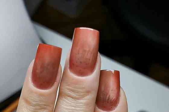 Аппаратный маникюр, наращивание, укрепление гелем. Макеевка