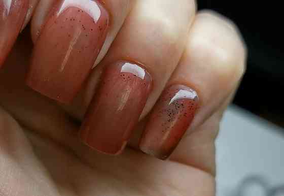 Аппаратный маникюр, наращивание, укрепление гелем. Макеевка