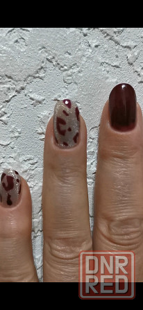 Аппаратный маникюр, наращивание, укрепление гелем. Макеевка - изображение 7