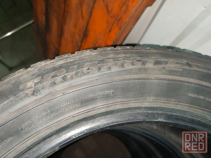 Зимняя резина Triangle Snowlink 235/55/R19 Донецк - изображение 2