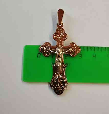 Золото 585 крест 3,98 гр Донецк