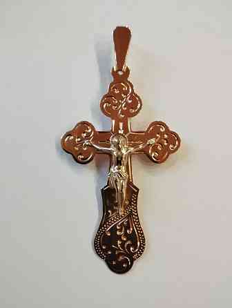 Золото 585 крест 3,98 гр Донецк