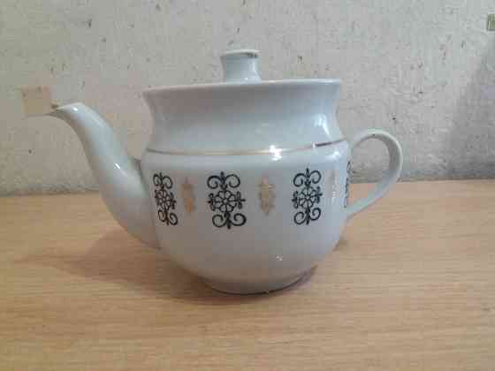 Сервиз чайный чашки чайник ссср Донецк