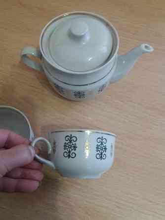 Сервиз чайный чашки чайник ссср Донецк