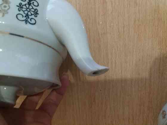 Сервиз чайный чашки чайник ссср Донецк