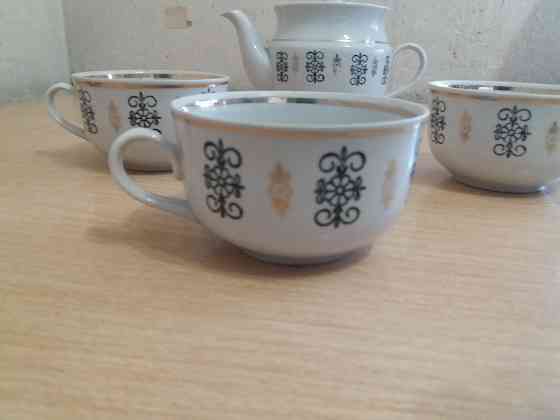 Сервиз чайный чашки чайник ссср Донецк