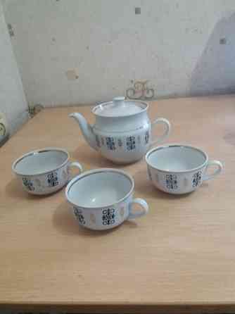 Сервиз чайный чашки чайник ссср Донецк