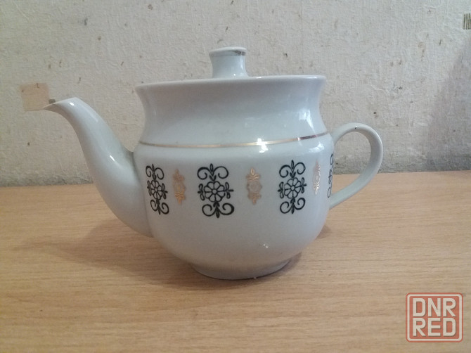 Сервиз чайный чашки чайник ссср Донецк - изображение 2