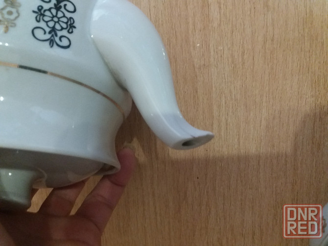 Сервиз чайный чашки чайник ссср Донецк - изображение 3