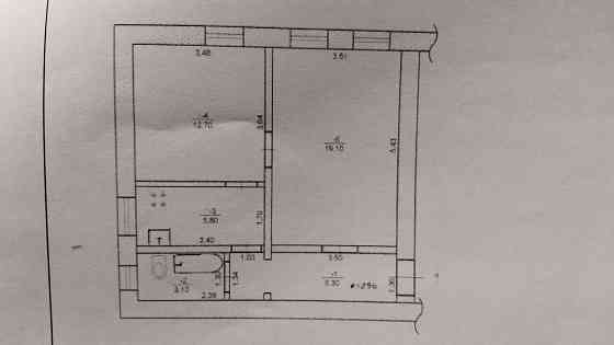 2-к. квартира, 47 м², 1/2 эт. пгт. Новый Свет Старобешево