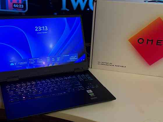 Нотубук hp Omen rtx3070 i7-10750h 16гб озу 1ТБ SSD M2 nvme Донецк
