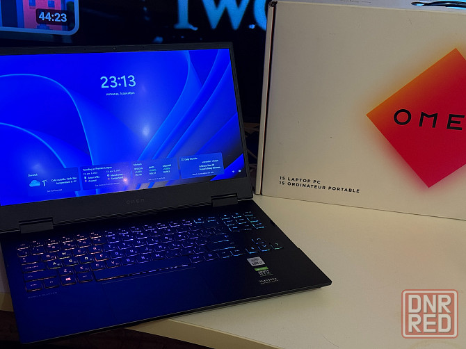 Нотубук hp Omen rtx3070 i7-10750h 16гб озу 1ТБ SSD M2 nvme Донецк - изображение 1