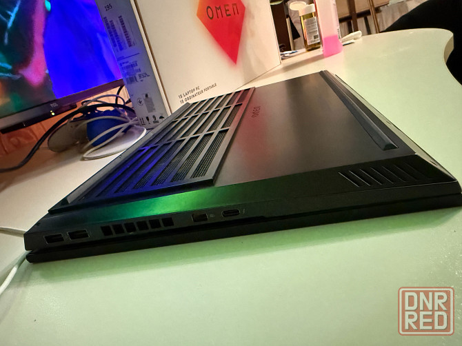 Нотубук hp Omen rtx3070 i7-10750h 16гб озу 1ТБ SSD M2 nvme Донецк - изображение 2