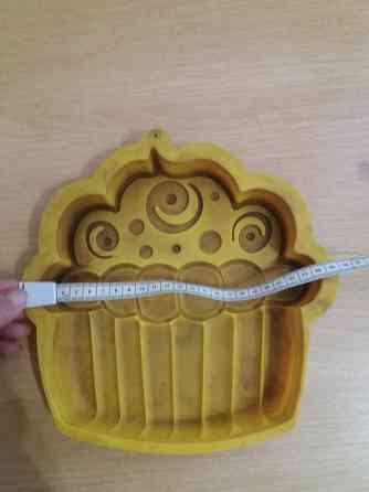 Продам форму силиконовую для выпекания кекса Донецк