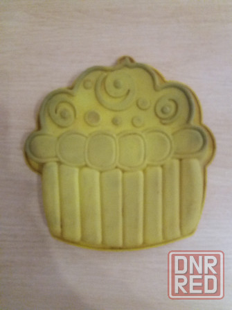 Продам форму силиконовую для выпекания кекса Донецк - изображение 1