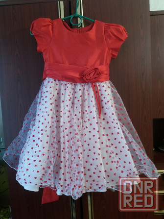 Продам детское платье для девочки 6 лет Донецк - изображение 1