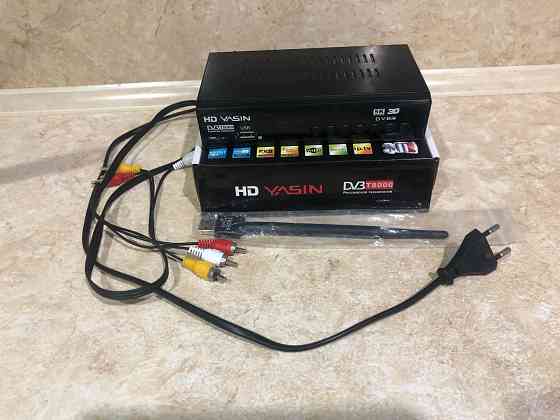 Цифровой ресивер для телевизора HD DVB Yasin T8000 Донецк