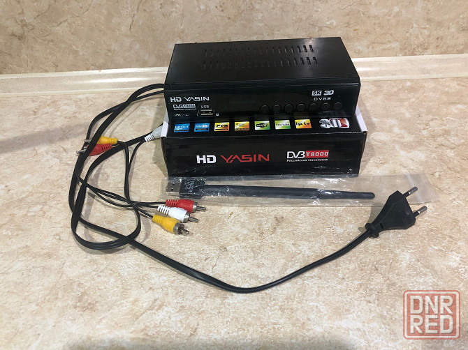 Цифровой ресивер для телевизора HD DVB Yasin T8000 Донецк - изображение 3