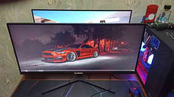 Монитор 29" ExeGate SmartView ES1500, 2560x1080, IPS LED Grade A+, 75 Гц, черный. Макеевка