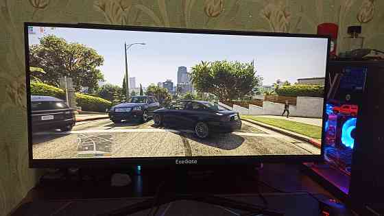 Монитор 29" ExeGate SmartView ES1500, 2560x1080, IPS LED Grade A+, 75 Гц, черный. Макеевка