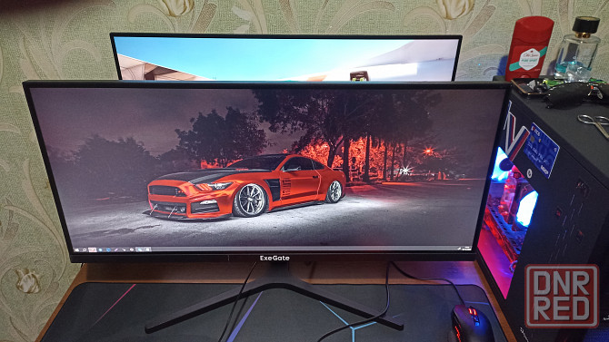 Монитор 29" ExeGate SmartView ES1500, 2560x1080, IPS LED Grade A+, 75 Гц, черный. Макеевка - изображение 1