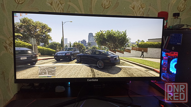 Монитор 29" ExeGate SmartView ES1500, 2560x1080, IPS LED Grade A+, 75 Гц, черный. Макеевка - изображение 3