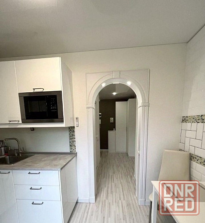 Сдам в аренду светлую однокомнатную квартиру в Калининском районе, по проспекту Ильича. Донецк - изображение 4