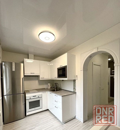 Сдам в аренду светлую однокомнатную квартиру в Калининском районе, по проспекту Ильича. Донецк - изображение 3