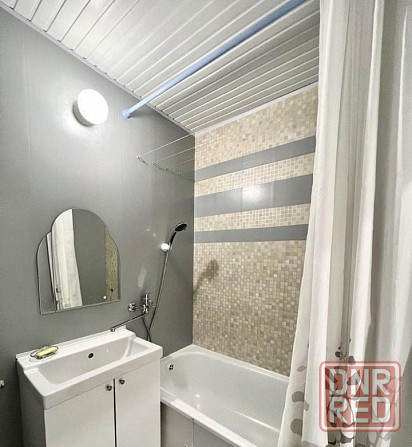 Сдам в аренду светлую однокомнатную квартиру в Калининском районе, по проспекту Ильича. Донецк - изображение 5