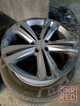 Колёса Volkswagen 8*R 19/5*112 Макеевка - изображение 2