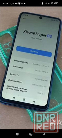 Xiaomi redmi note 11 8/128 gb Макеевка - изображение 3