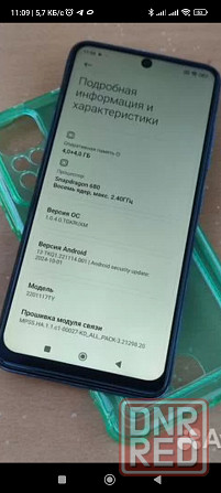 Xiaomi redmi note 11 8/128 gb Макеевка - изображение 4