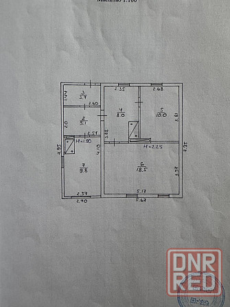 Продажа дома г.Макеевка Горняцкий район,ориентир пожарная часть Макеевка - изображение 9