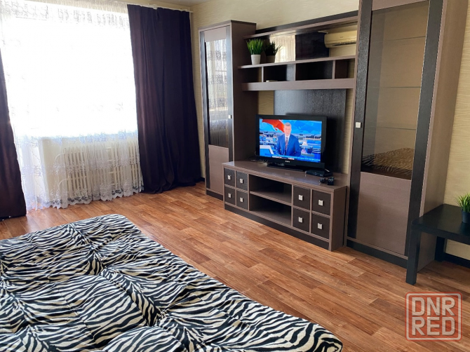 Сдаётся 2к квартира, мкр Текстильщик на долгий срок Донецк - изображение 1