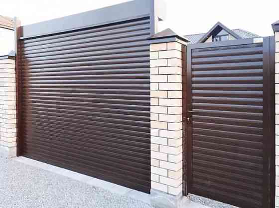 Роллеты, секционные ворота Горловка