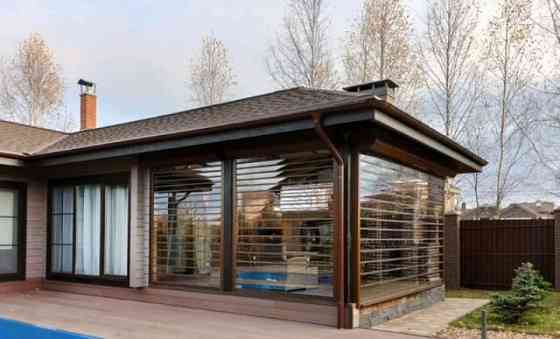 Роллеты, секционные ворота Горловка