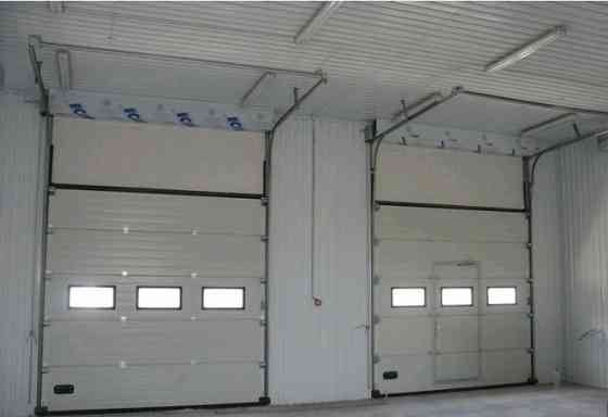 Роллеты, секционные ворота Горловка