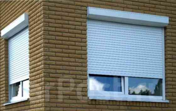 Роллеты, секционные ворота Горловка