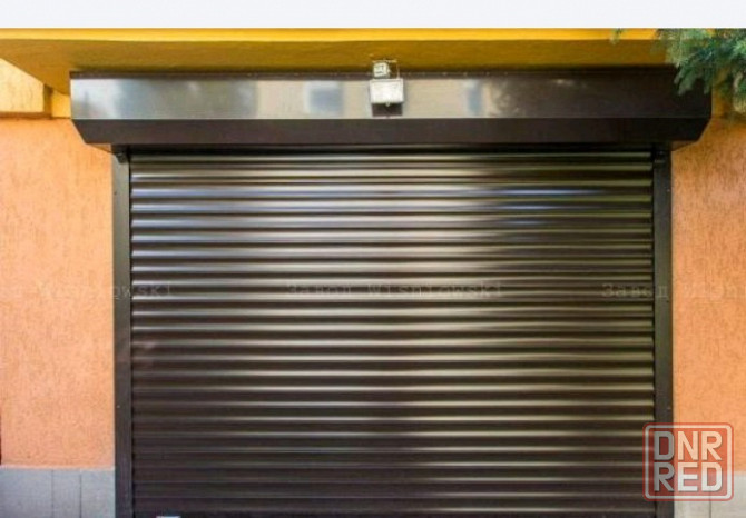 Роллеты, секционные ворота Горловка - изображение 2