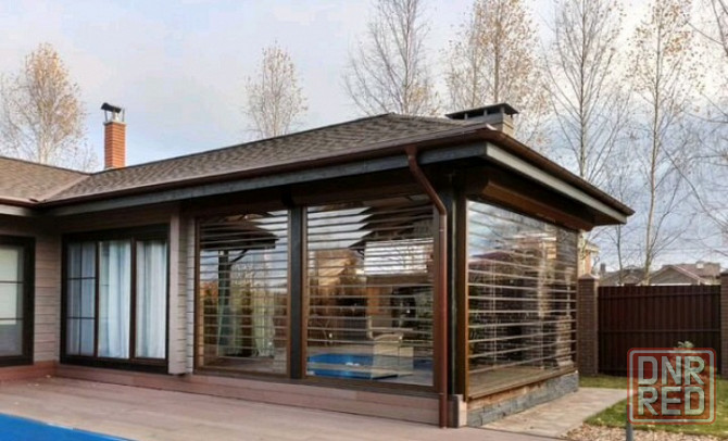 Роллеты, секционные ворота Горловка - изображение 6