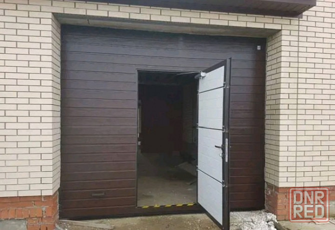 Роллеты, секционные ворота Горловка - изображение 4